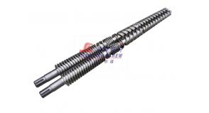 锥形双螺杆料管